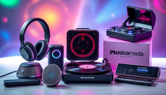 Los mejores gadgets para amantes de la música en 2025